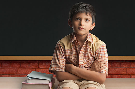 young indian boy